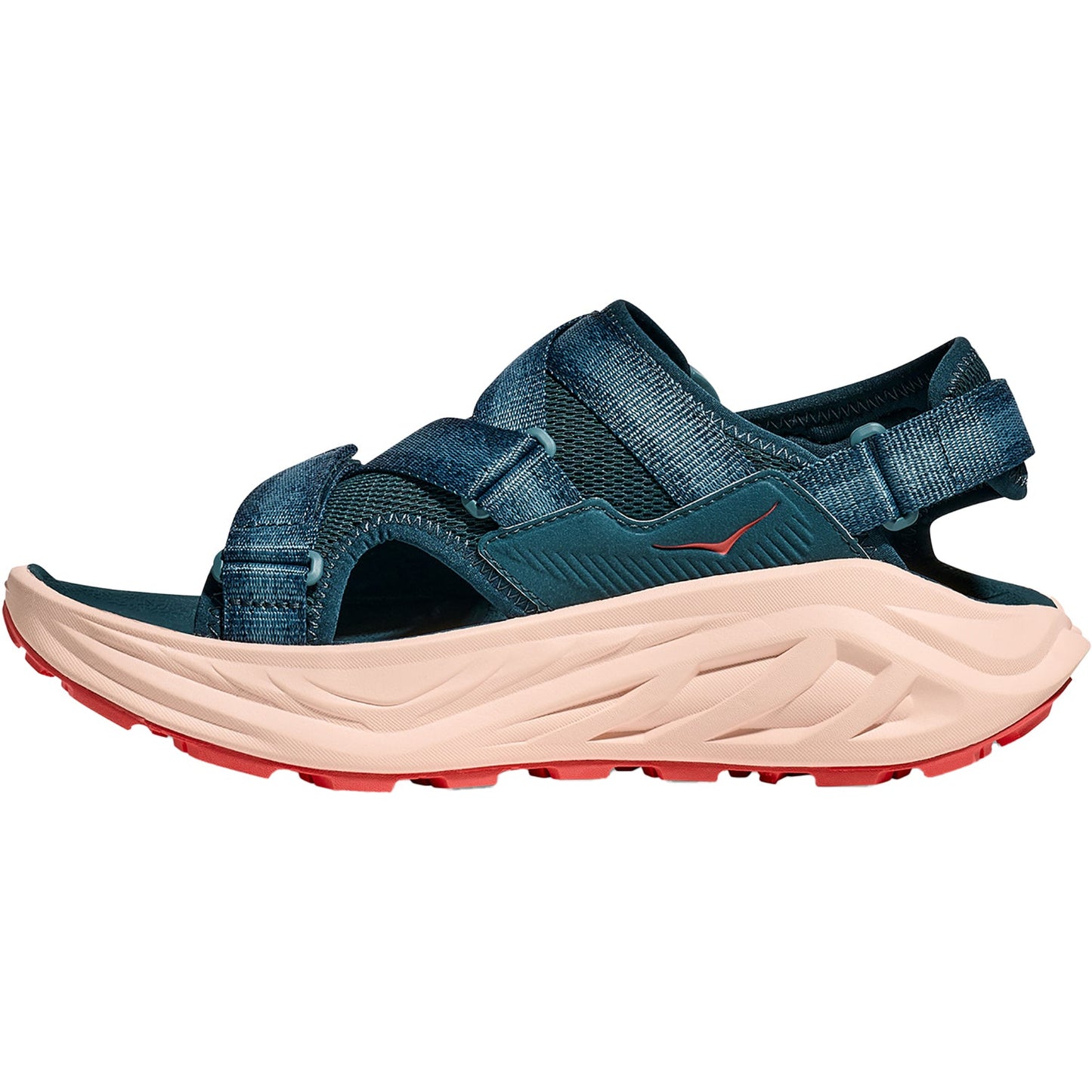 Women's Hoka Infini Hike TC Blue Twilight/Grapefruit Synthetic