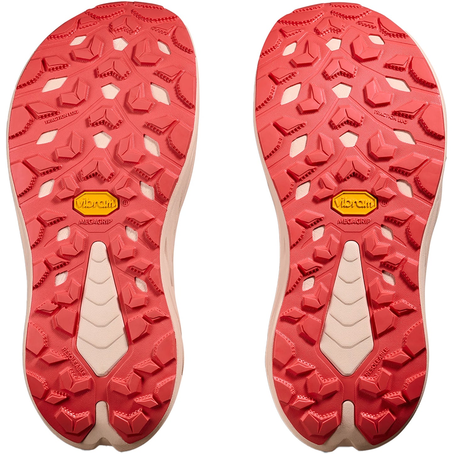 Women's Hoka Infini Hike TC Blue Twilight/Grapefruit Synthetic