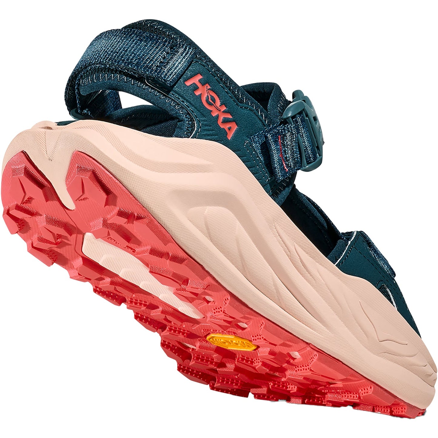Women's Hoka Infini Hike TC Blue Twilight/Grapefruit Synthetic