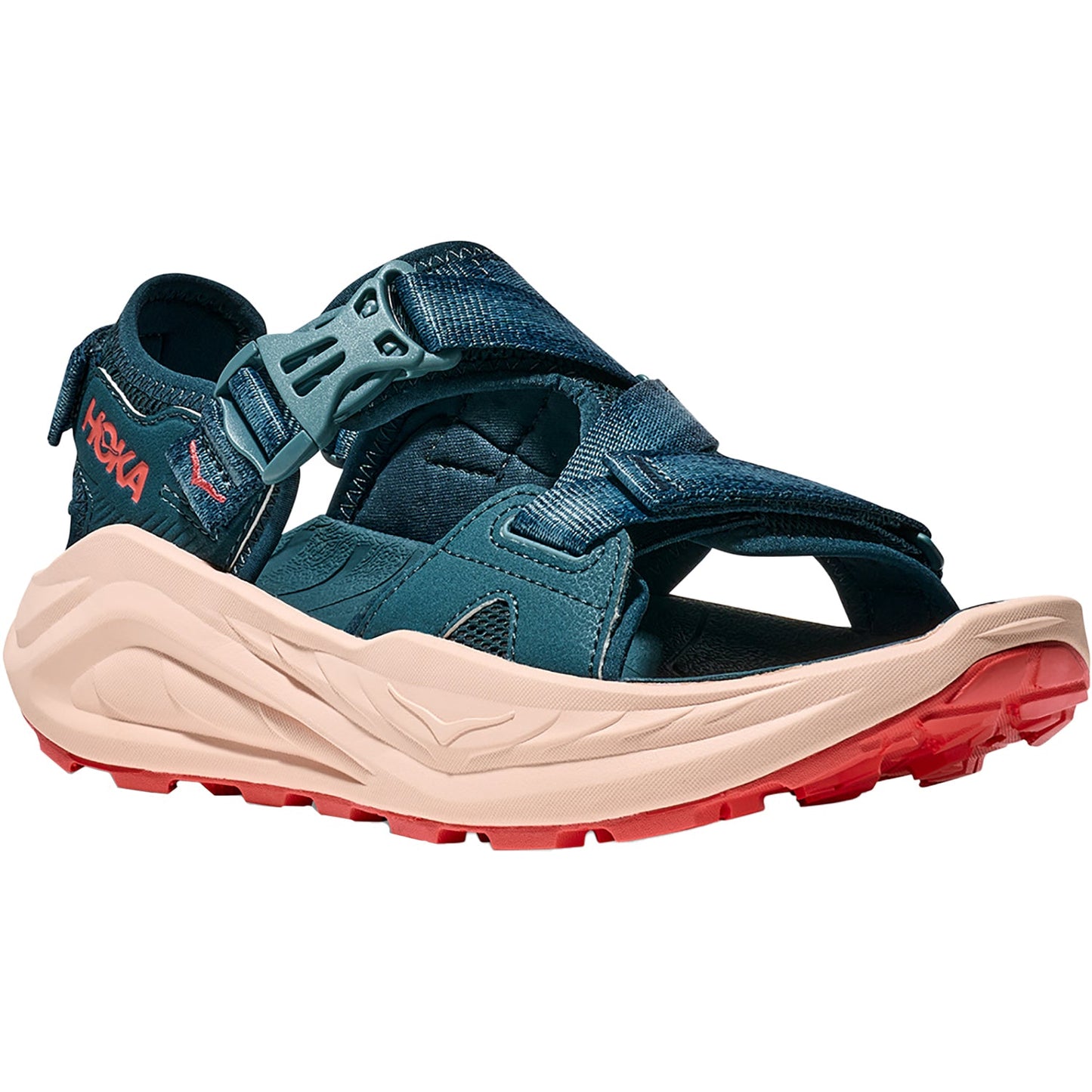 Women's Hoka Infini Hike TC Blue Twilight/Grapefruit Synthetic