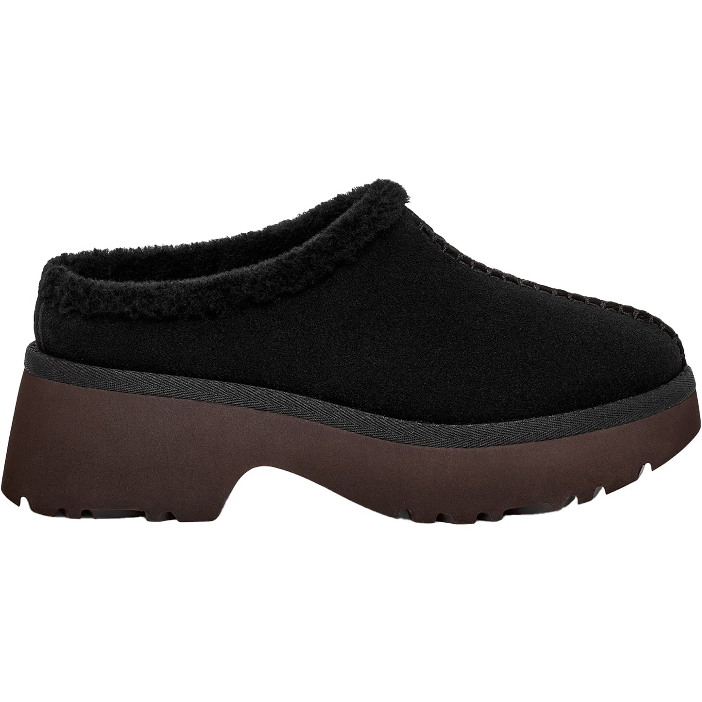 Women's UGG New Heights Cozy Clog Black