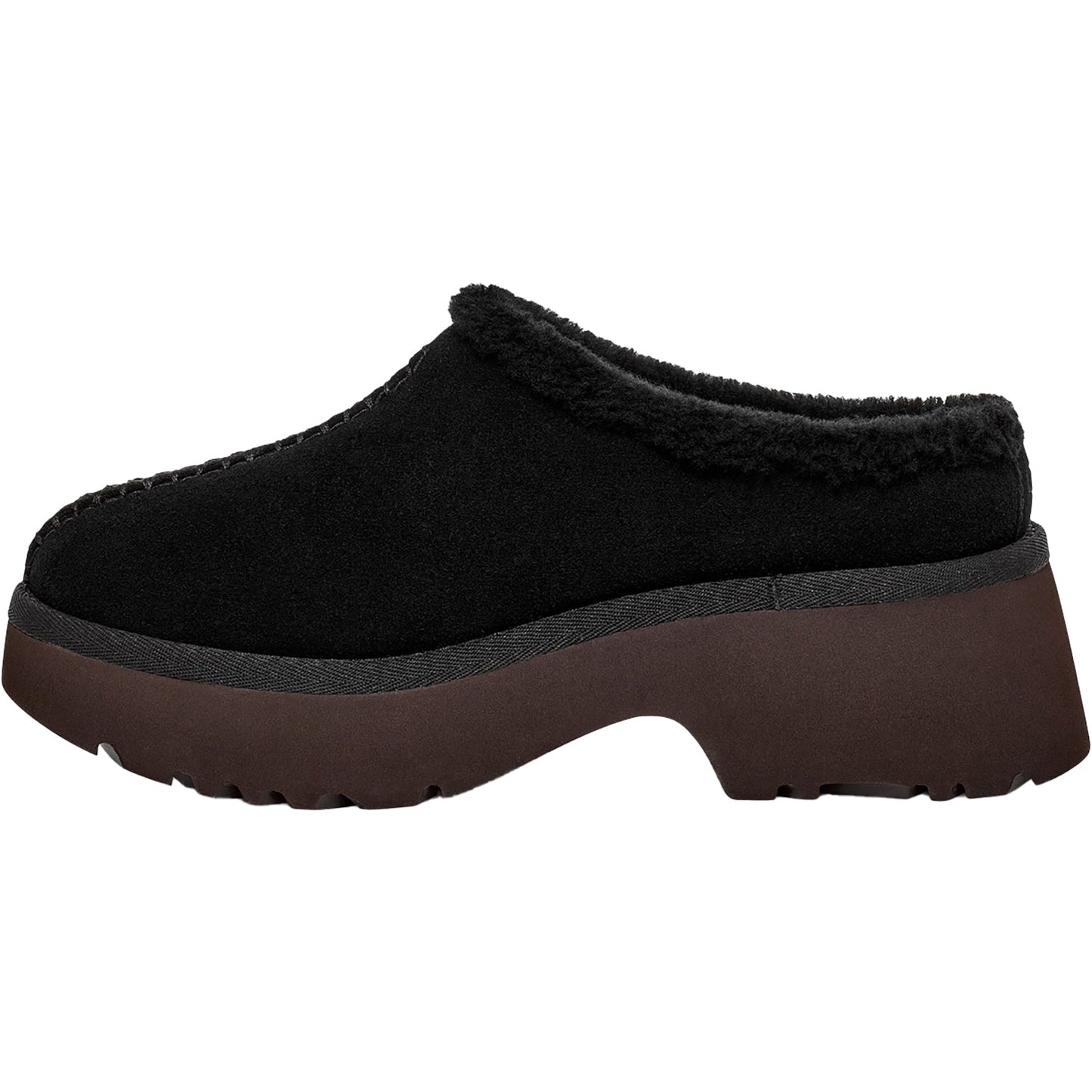 Women's UGG New Heights Cozy Clog Black