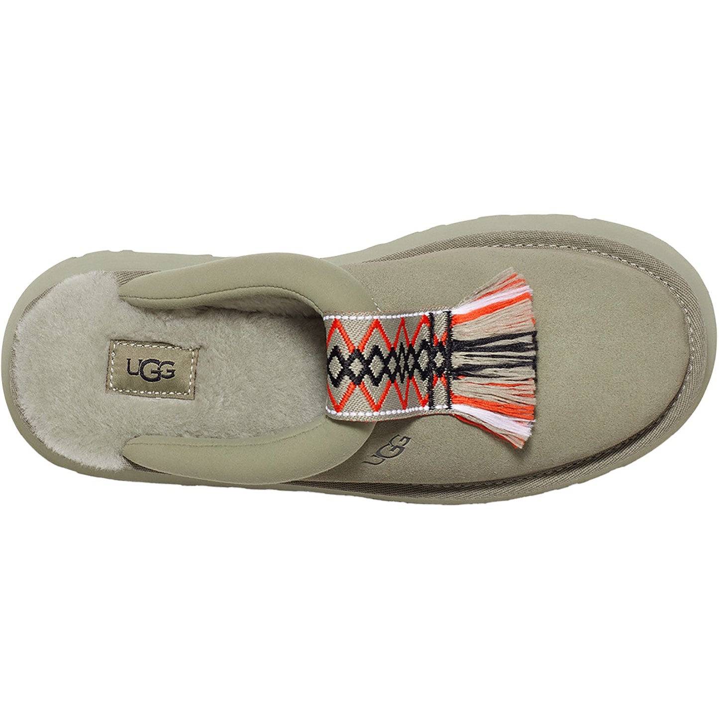 Women's UGG Tazzle Shaded Clover Suede