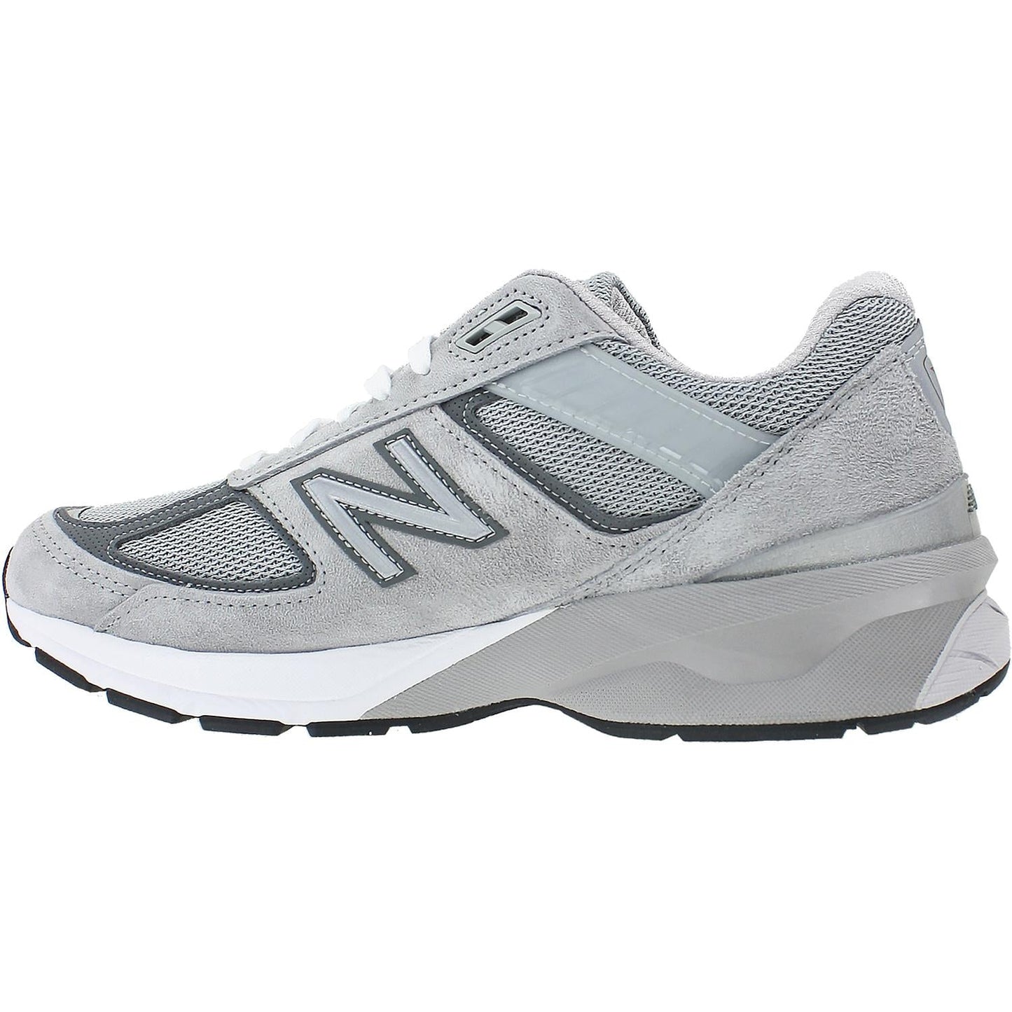Men's New Balance M990GL5 Running Shoes Grey/Castlerock Suede/Mesh