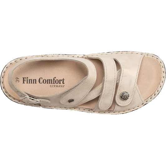 Women's Finn Comfort Gomera Soft Champagne Leather