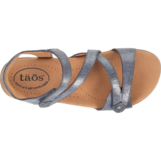 Women's Taos Big Time Dark Blue Leather