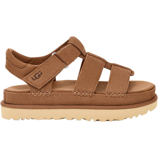 Women's UGG Goldenstar Strap Chestnut