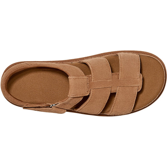Women's UGG Goldenstar Strap Chestnut