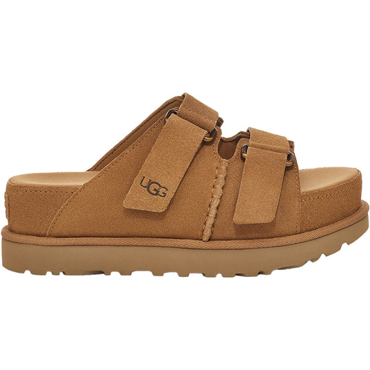 Women's UGG Goldenstar Hi Slide Chestnut
