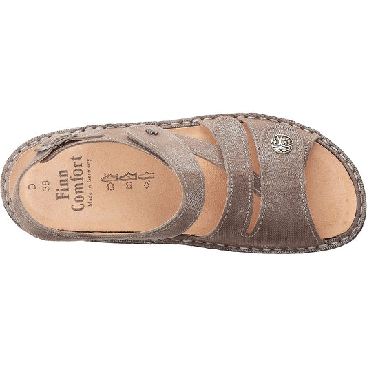 Women's Finn Comfort Gomera Soft Fango Campagnola Leather