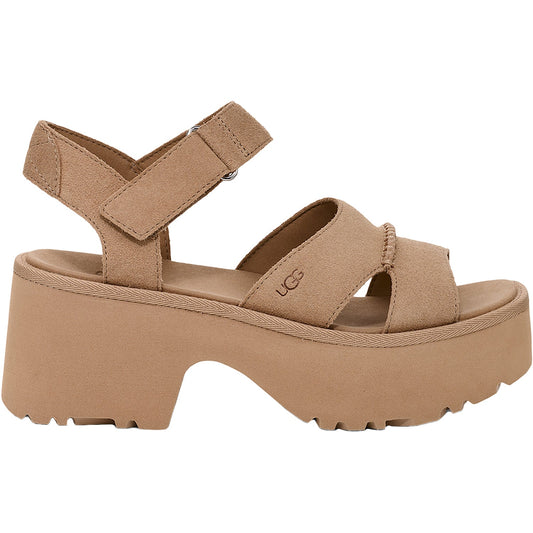 Women's Ugg New Heights Ankle Strap Mustard Seed
