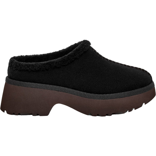 Women's UGG New Heights Cozy Clog Black