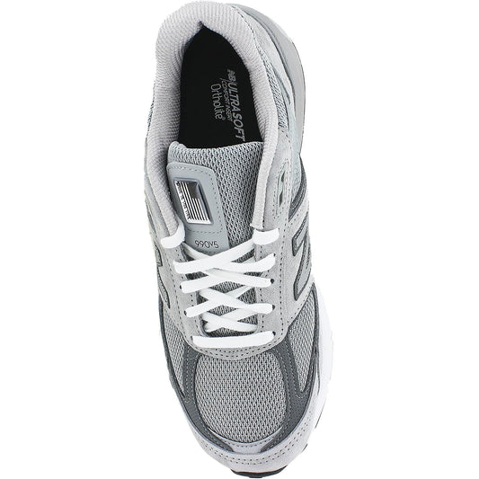 Men's New Balance M990GL5 Running Shoes Grey/Castlerock Suede/Mesh